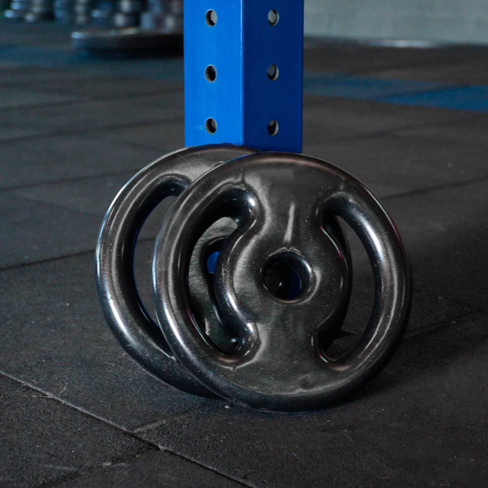 Anilha Vazada Ferro Emborrachado metri